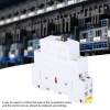 Automatyczny modułowy stycznik domowy BCH8-25M szyna DIN 25A/230-500VAC [22050000530]